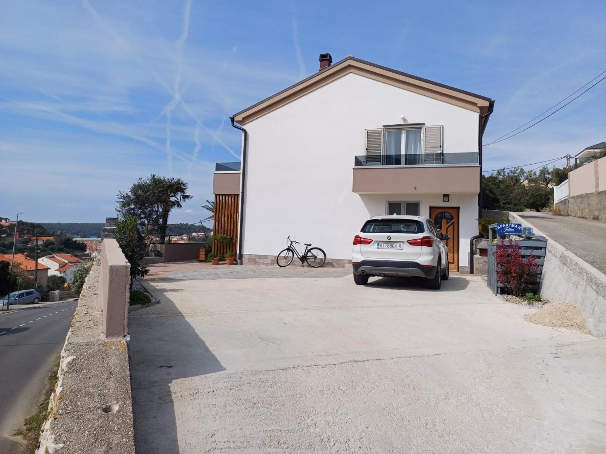 Apartments Jelka Banjol Exterior photo